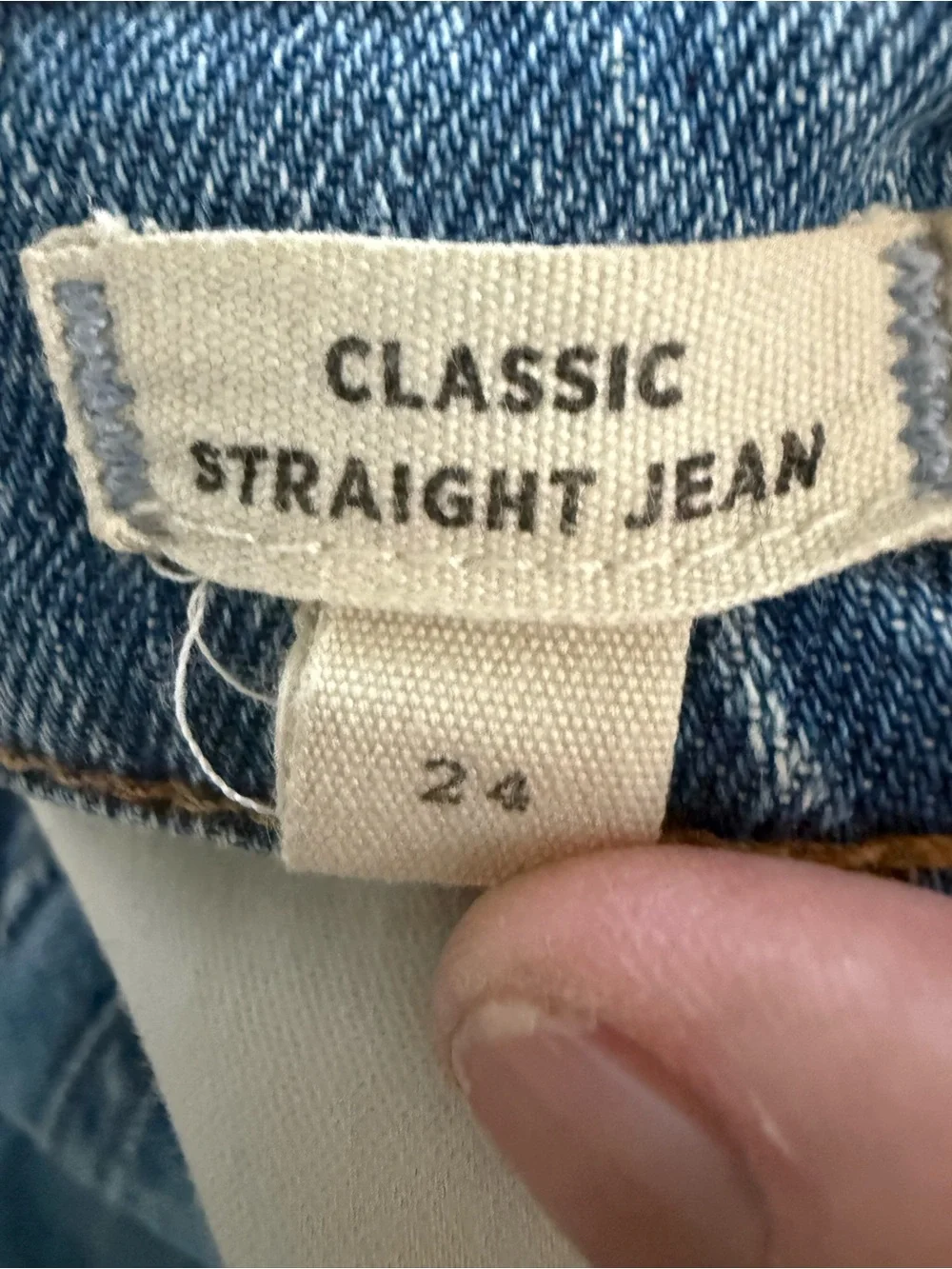 Madewell women’s classic